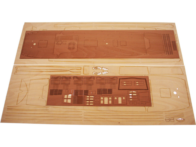 Dušok Nuestra Senora 1687 1:72 kit