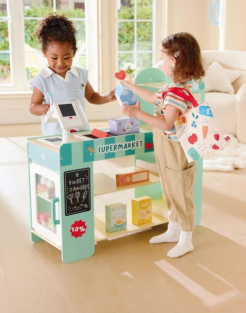 Hape Smart supermercato in legno