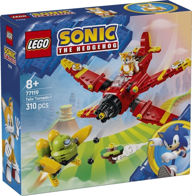 LEGO® Sonic the Hedgehog™ 77119 Tailsovo Tornado-1