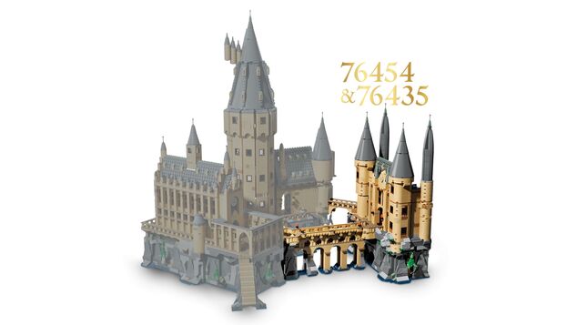 LEGO® Harry Potter™ 76473 Rokfortský hrad: Východné krídlo