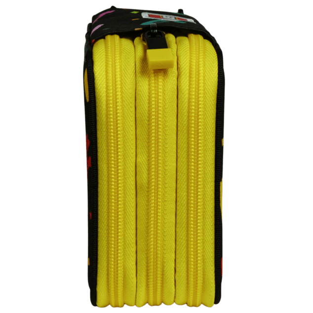LEGO Tipografia Colorata - Astuccio a 3 piani senza contenuto