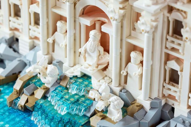 LEGO® Architecture 21062 Fontána di Trevi