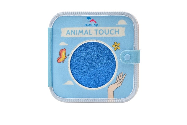 2Kids Toys Libro Sensoriale Animali
