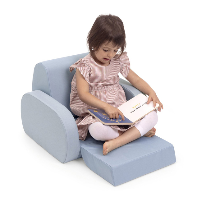 CHICCO Kresielko Twist - Powder Blue 12m+