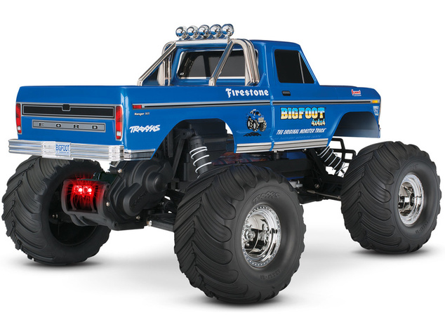 Traxxas LED osvetlenie kompletné (pre 2WD Bigfoot)