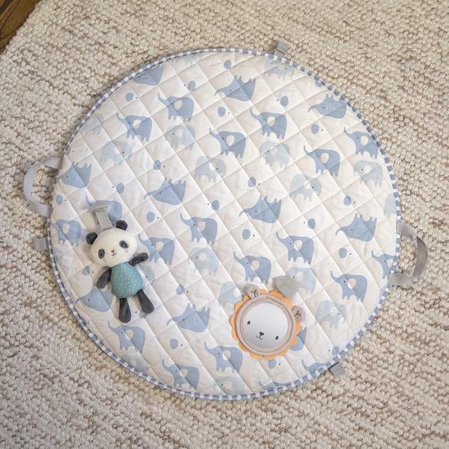 INGENUITY Manta de juego reversible Elephant March™ 0m+