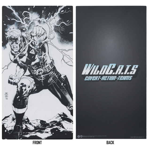 Luksuzna akcijska figura DC Multiverse Spartan (Wild C.A.T.S) iz serije Image Comic Founders (