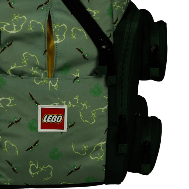LEGO Ninjago Spinjitzu Master, Petersen - mochila escolar