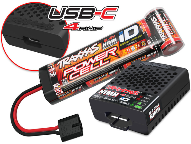 Traxxas Slash 1:10 HD RTR červený