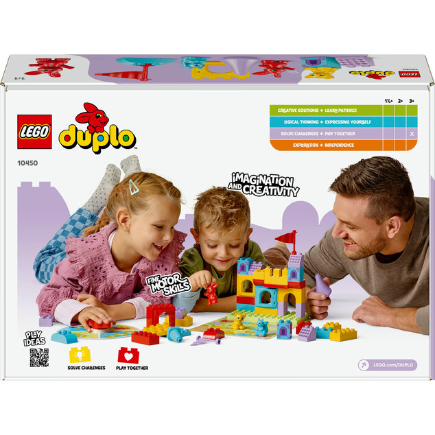 LEGO® DUPLO® 10450 Hopsy a hra s hradom