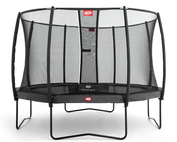 BERG Champion 330 Grey + ochranná sieť Deluxe