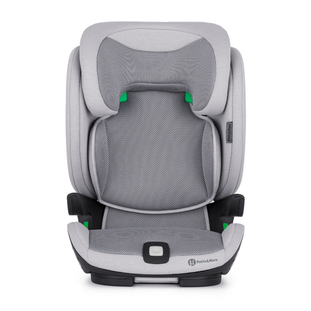 PETITE&amp;MARS Столче за кола Elite Fix Pro i-Size Gentle Grey Air 100-150 cm (15-36 kg)