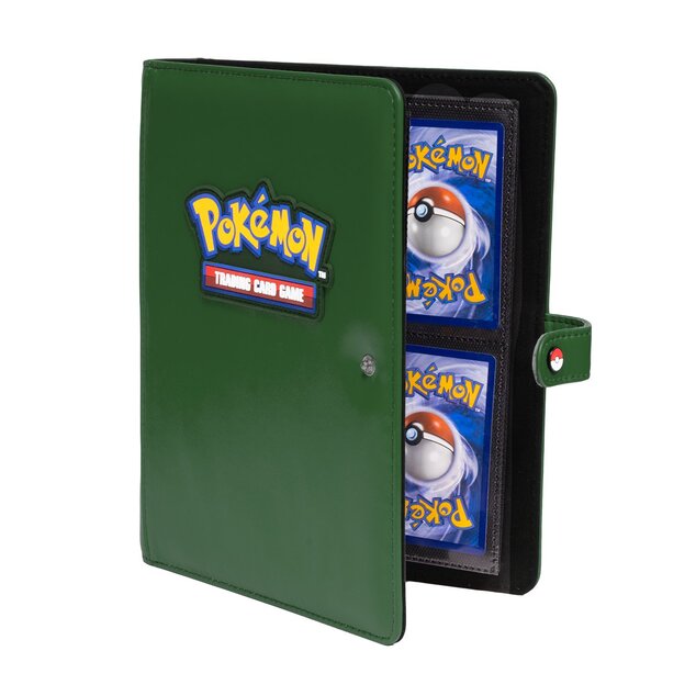 Pokémon UP: Prémium Zöld Snap Binder
