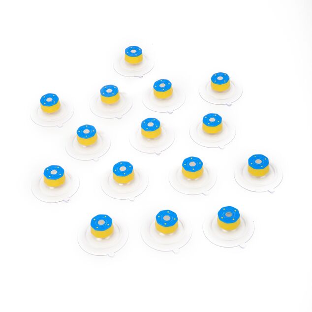 CLIXO Suction Cups - prísavky 16 kusov