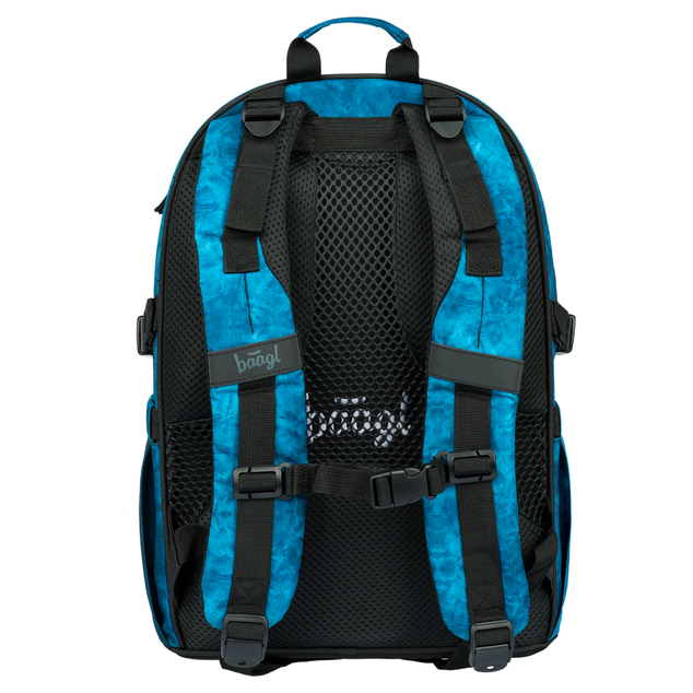BAAGL SADA 3 Core Ocean: Rucksack, Waschbeutel, Tasche