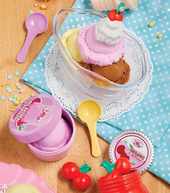 Little Tikes Creative Chefs Zmrzlinový set so 17 doplnkami