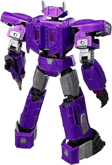TRANSFORMERS BLOKEES Bausatz Classic Class 18 Shock Wave Movie 8