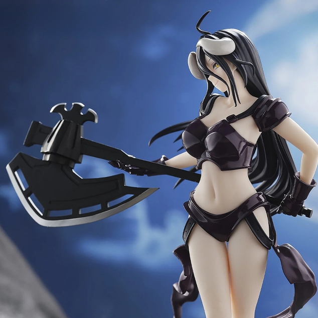 Bandai Overlord - Albedo Figura Bikini Páncél Ver.