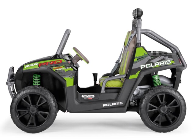 Peg-Pérego Polaris RZR PRO Green Shadow 840W
