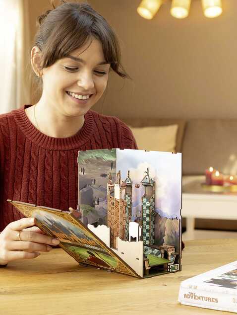 Tiny Adventures REVELL 00532 - Quiddich Field - Harry Potter