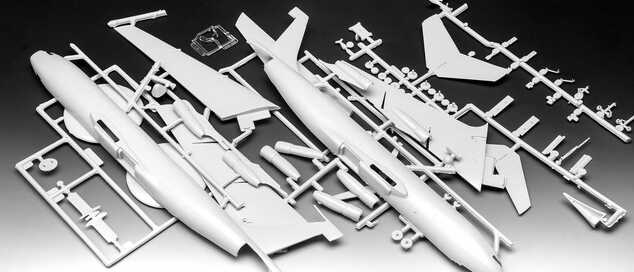 Plastic ModelKit aereo 03794 - Boeing E-3A (1:144)