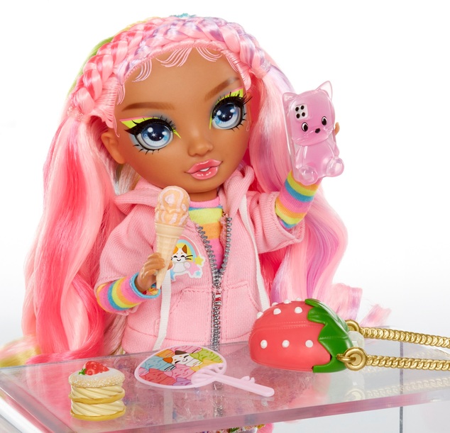 Rainbow High Sparkle &amp; Shine Fashion bábika
