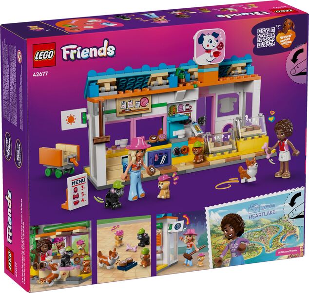 LEGO® Friends 42677 Pekáreň pamlskov pre psíkov