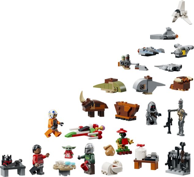 LEGO® Star Wars™ 75456 Calendario dell'Avvento 2026