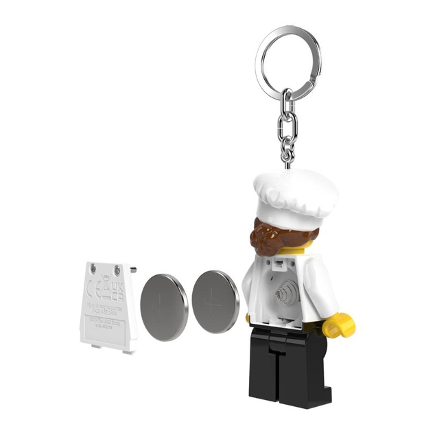 Lego Minifigures Šéfkuchárka svietiaca figúrka