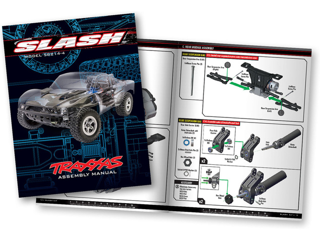 Traxxas Slash 1:10 Kit