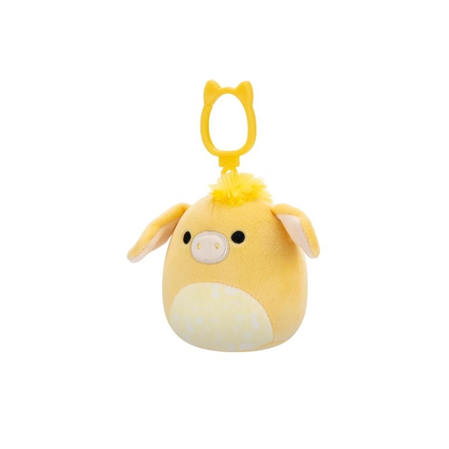 SQUISHMALLOWS Kulcstartó Sárga szamár - Gavyn