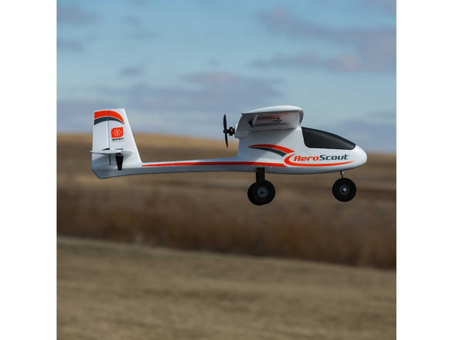 Hobbyzone AeroScout S 2 1.1m SAFE RTF Basic, RealFlight