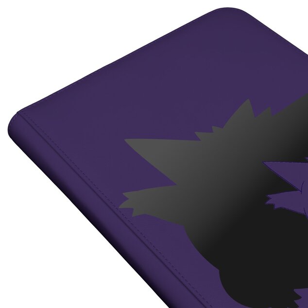 Pokémon UP: Elite Gengar PRO Binder 9 - Taschenverschlussalbum