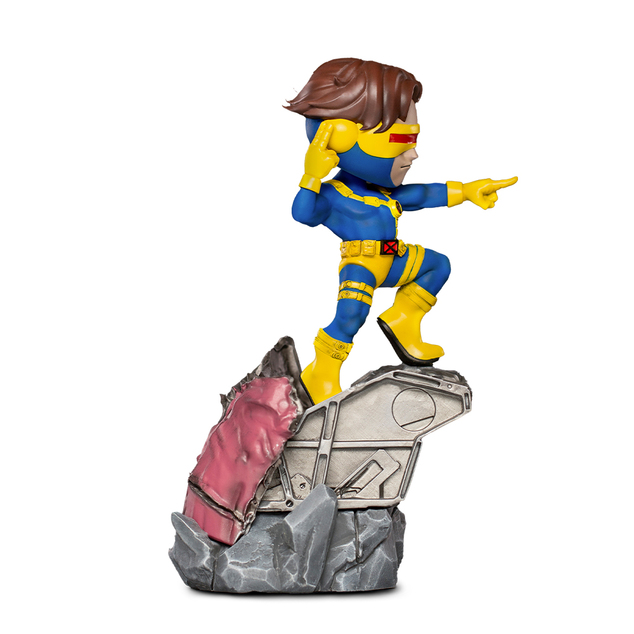 Iron Studios Minico X-Men - Cyclops Figura