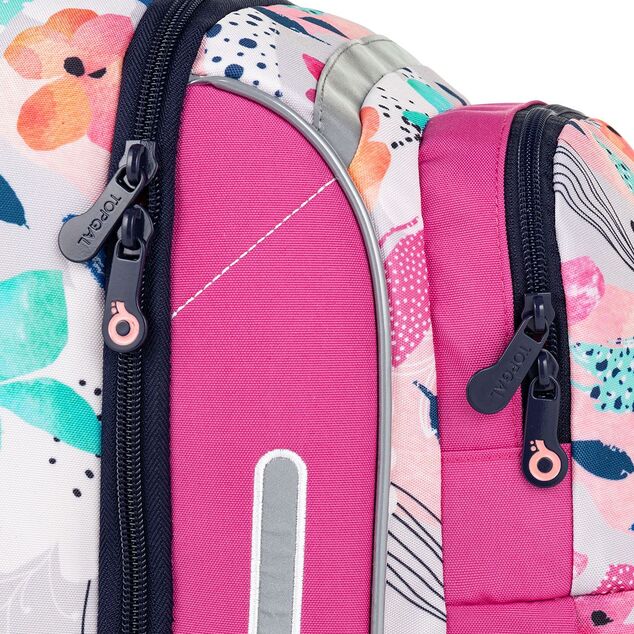 Schulaktentasche mit Blumen Topgal BEBE 22001 -