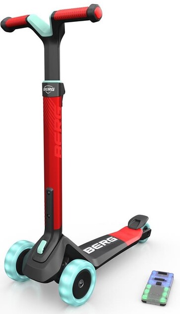 BERG Nexo detská kolobežka Lights LED-deck Red