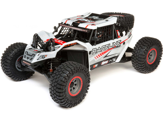 Losi Super Rock Rey V2 1:6 4WD RTR biela