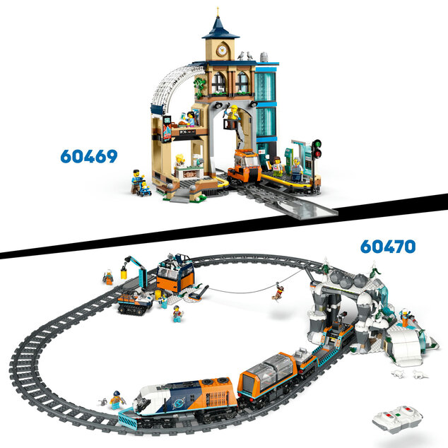 LEGO® City 60471 Arktis-Erkundungslabor-LKW