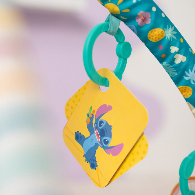 DISNEY BABY Tapis de jeu Stitch Party Paradise™, 0m+