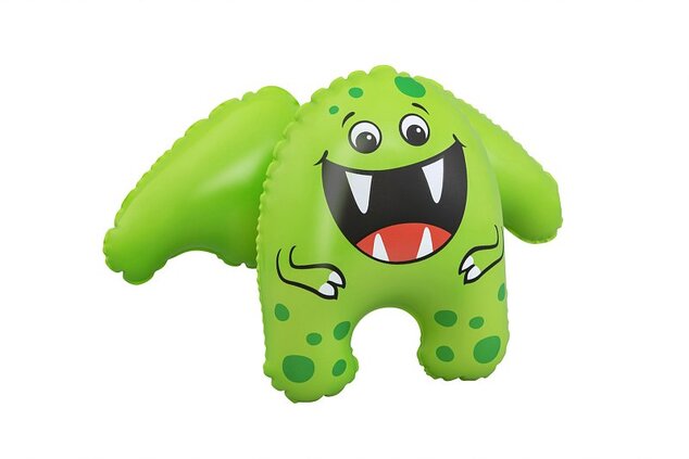 Aufblasbare Tiere - 4 Arten