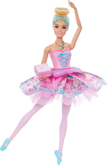 Mattel Barbie Diótörő balerina Clara váltakozó tütü szoknyával