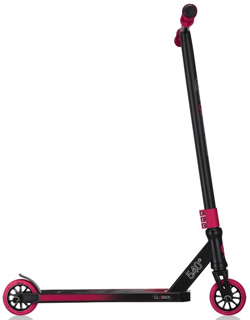 Globber Freestyle Trottinette STUNT SCOOTER GS 540 Noir - rouge