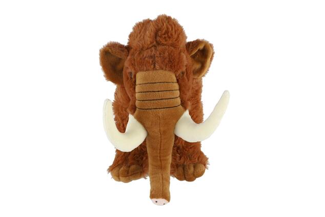 Mammut di peluche 18x30cm