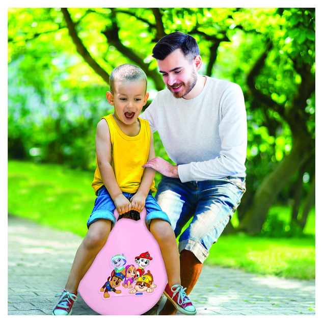 Lexibook Aufblasbarer Hüpfball 45 cm rosa Paw Patrol