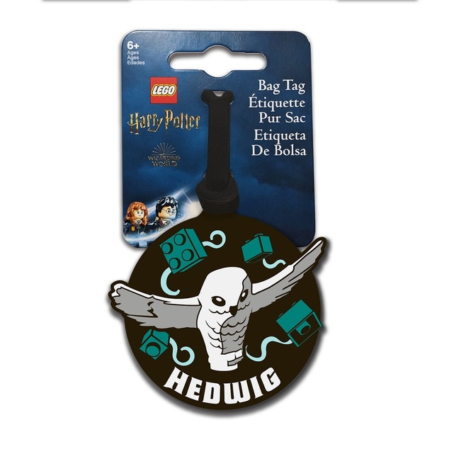LEGO Harry Potter Menovka na batožinu - Hedviga