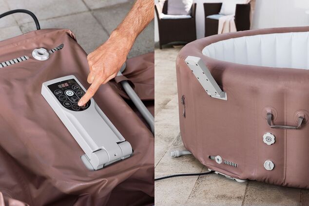 Bestway 6001G Vírivka LAY-Z-SPA® Hawaii AirJet™ pre 4 ľudí (Energy-saving) 196 x 71 cm