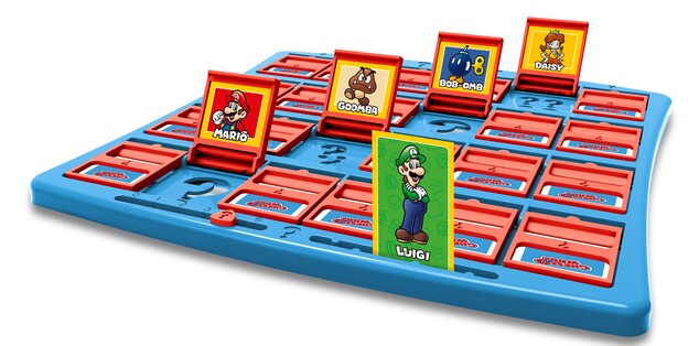 GUESS WHO Hra Super Mario