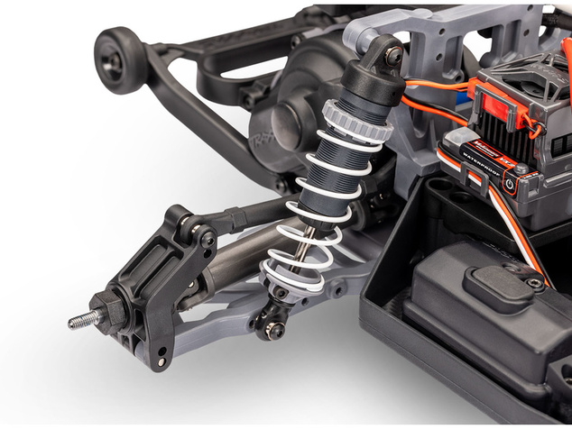 Traxxas Rustler 1:10 VX3 RTR čierny