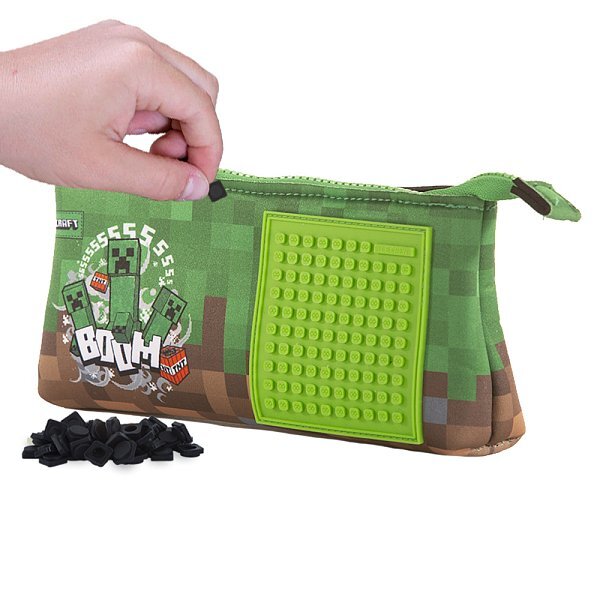 PIXIE CREW &amp; MINECRAFT Veľké puzdro