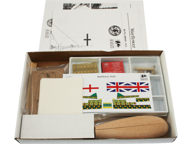AMATI Mayflower 1620 1:135 kit